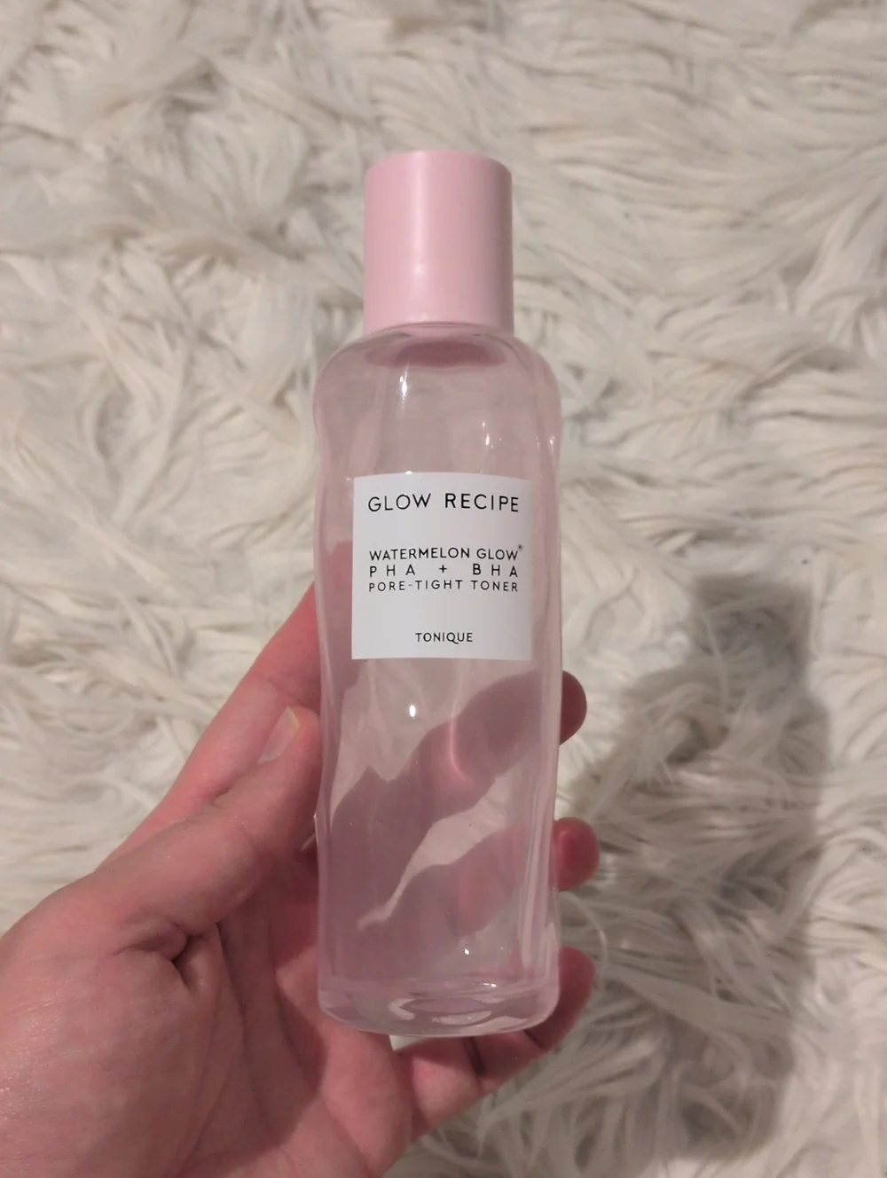*Empty* Glow Recipe Bottle
